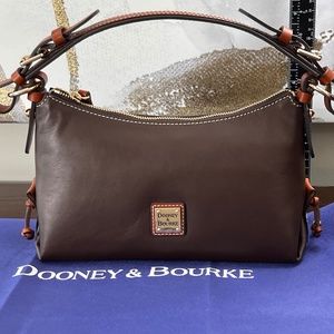 Dooney and Bourke Authentic Penrose Hobo 25 - Cocoa
